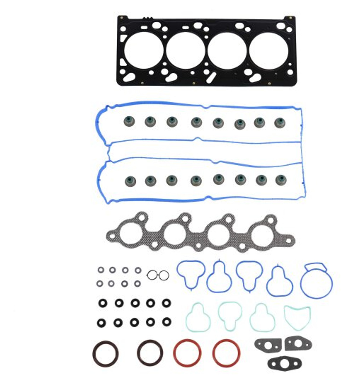 Head Gasket Set with Head Bolt Kit - 2002 Ford Focus 2.0L Engine Parts # HGB419ZE3