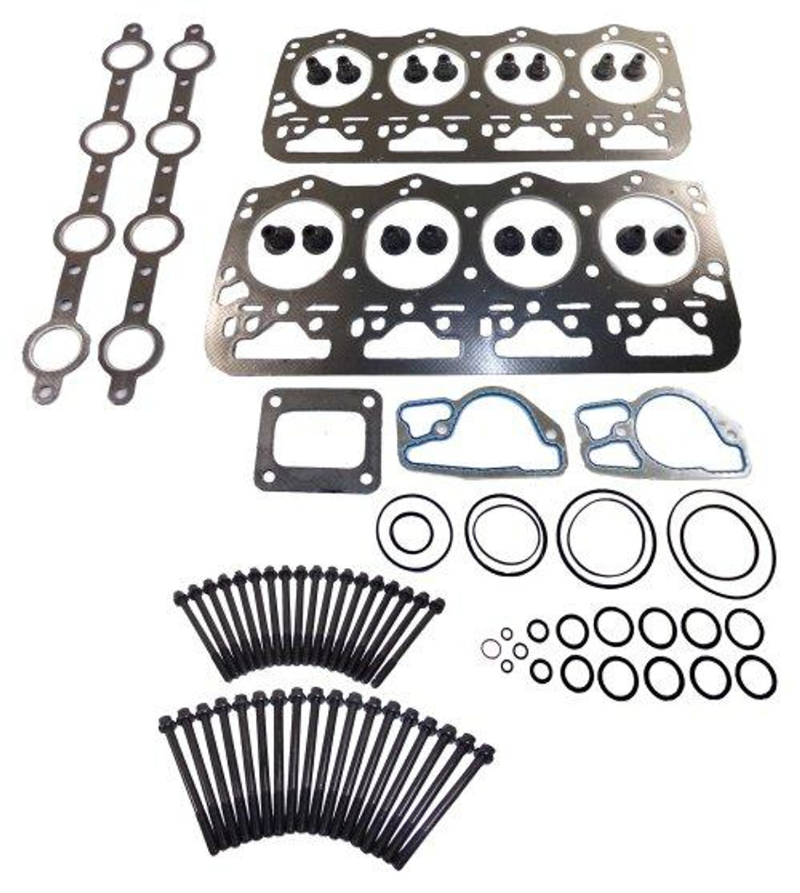 Head Gasket Set with Head Bolt Kit - 1997 Ford F Super Duty 7.3L Engine Parts # HGB4200ZE36