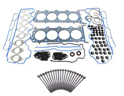 Head Gasket Set with Head Bolt Kit - 2010 Mercury Mountaineer 4.6L Engine Parts # HGB4217ZE8