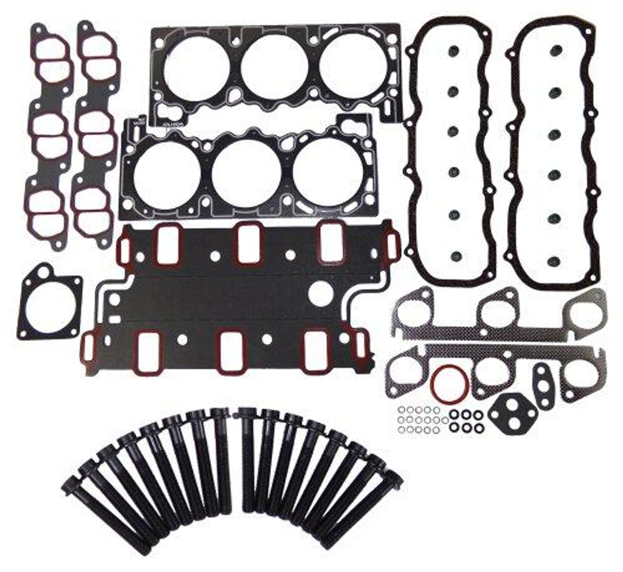 Head Gasket Set with Head Bolt Kit - 1994 Ford Explorer 4.0L Engine Parts # HGB422ZE9