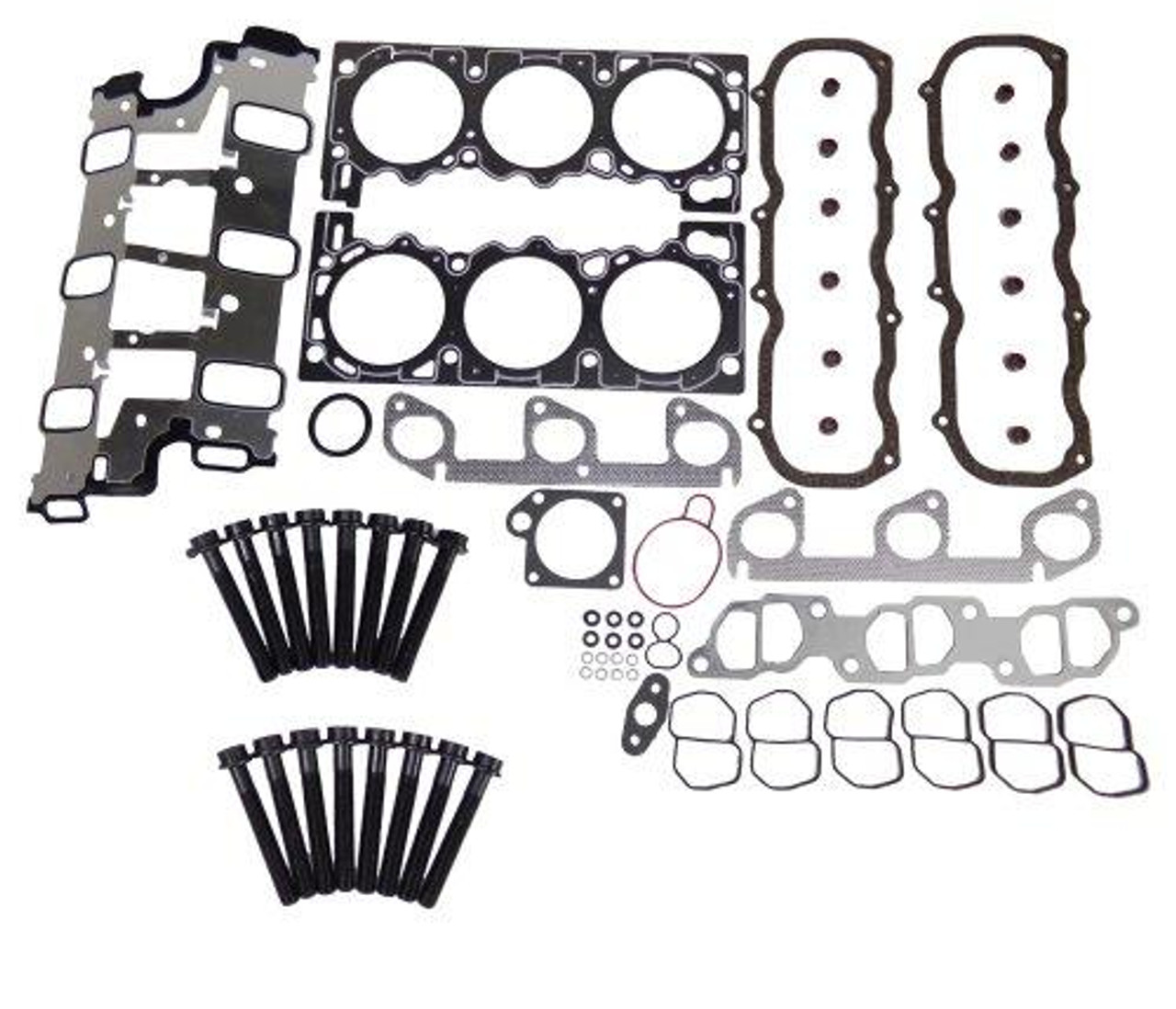 Head Gasket Set with Head Bolt Kit - 1997 Ford Aerostar 4.0L Engine Parts # HGB424ZE1