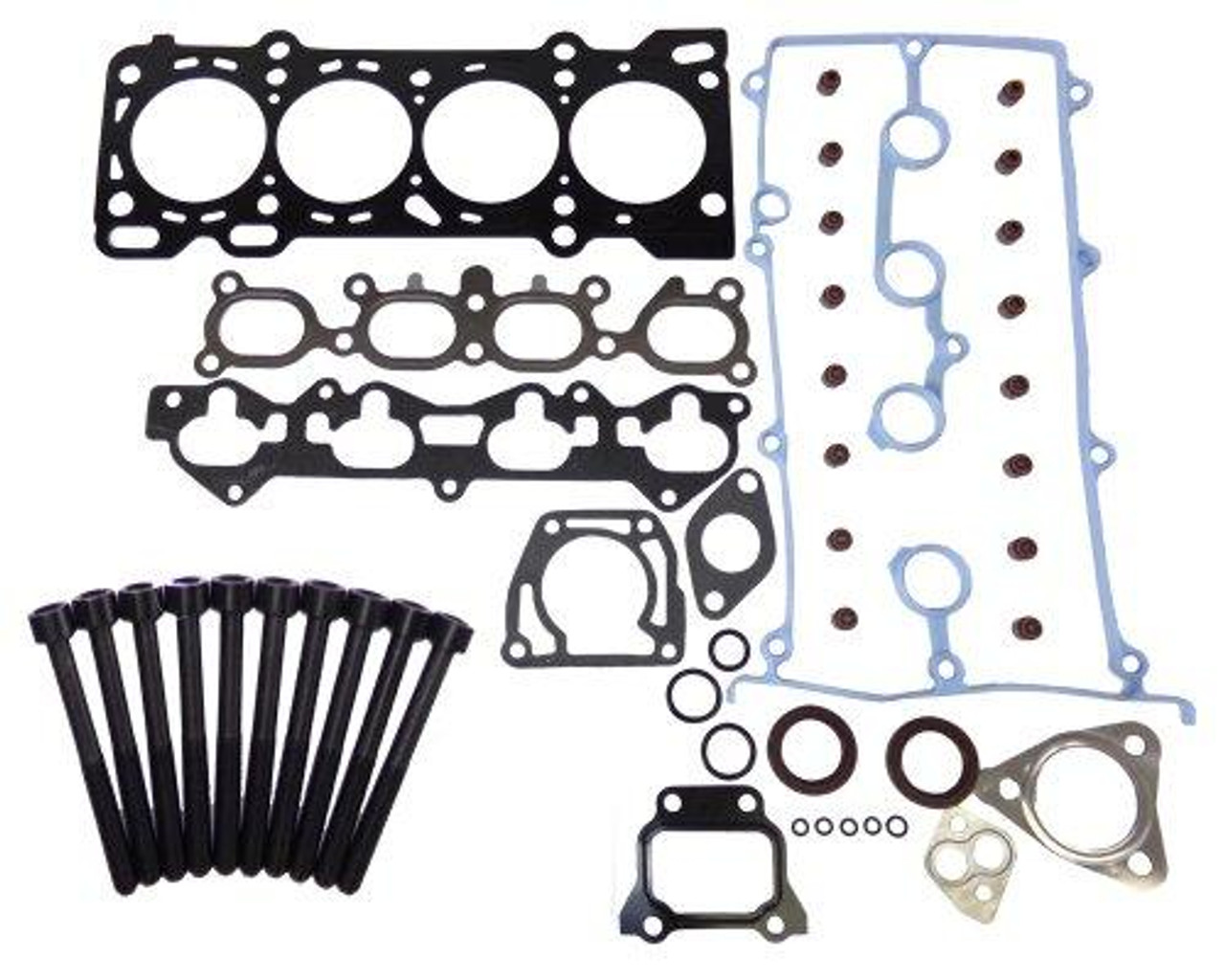 Head Gasket Set with Head Bolt Kit - 1996 Mazda MX-6 2.0L Engine Parts # HGB425ZE14