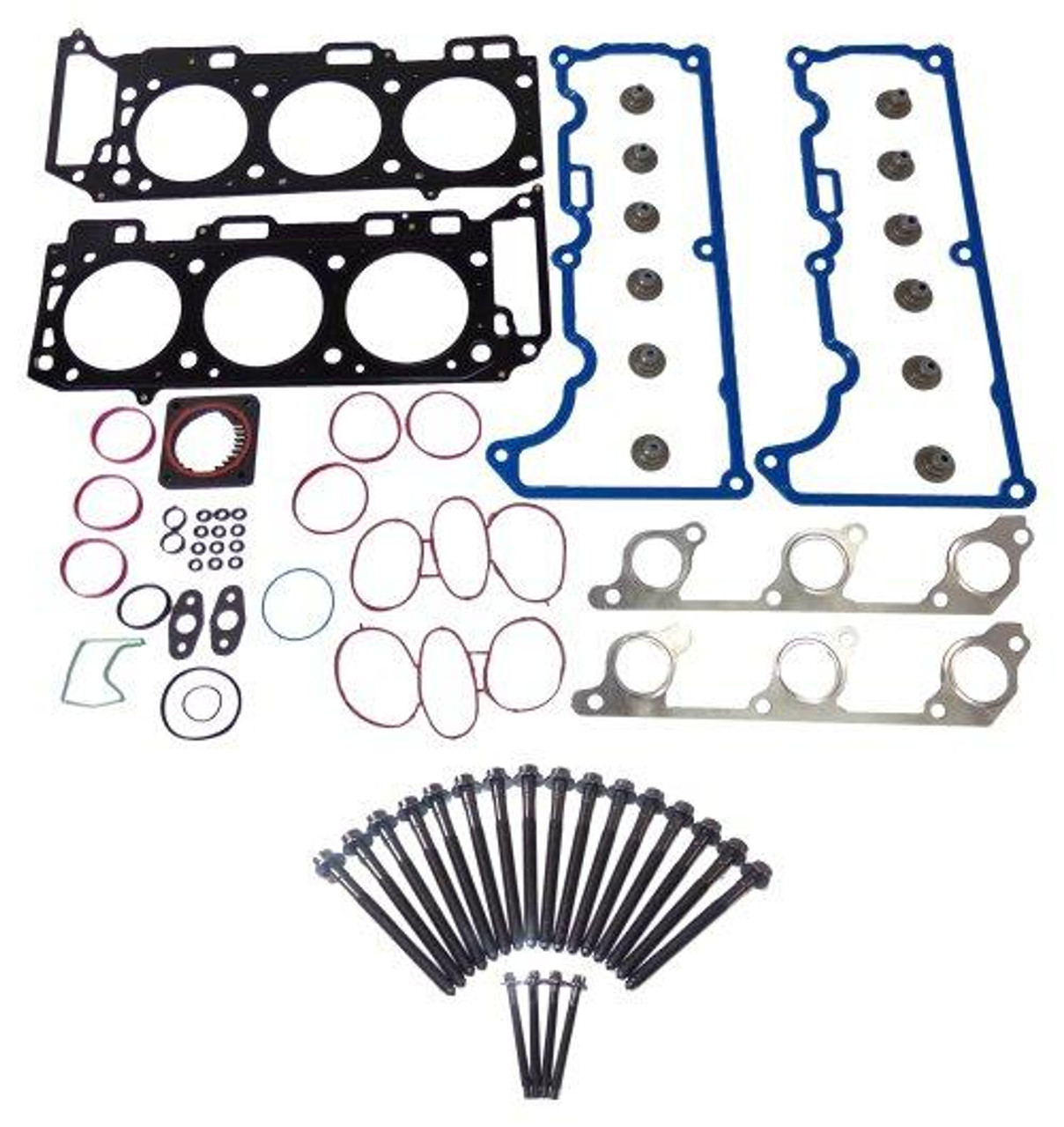 Head Gasket Set with Head Bolt Kit - 1997 Ford Explorer 4.0L Engine Parts # HGB428ZE3