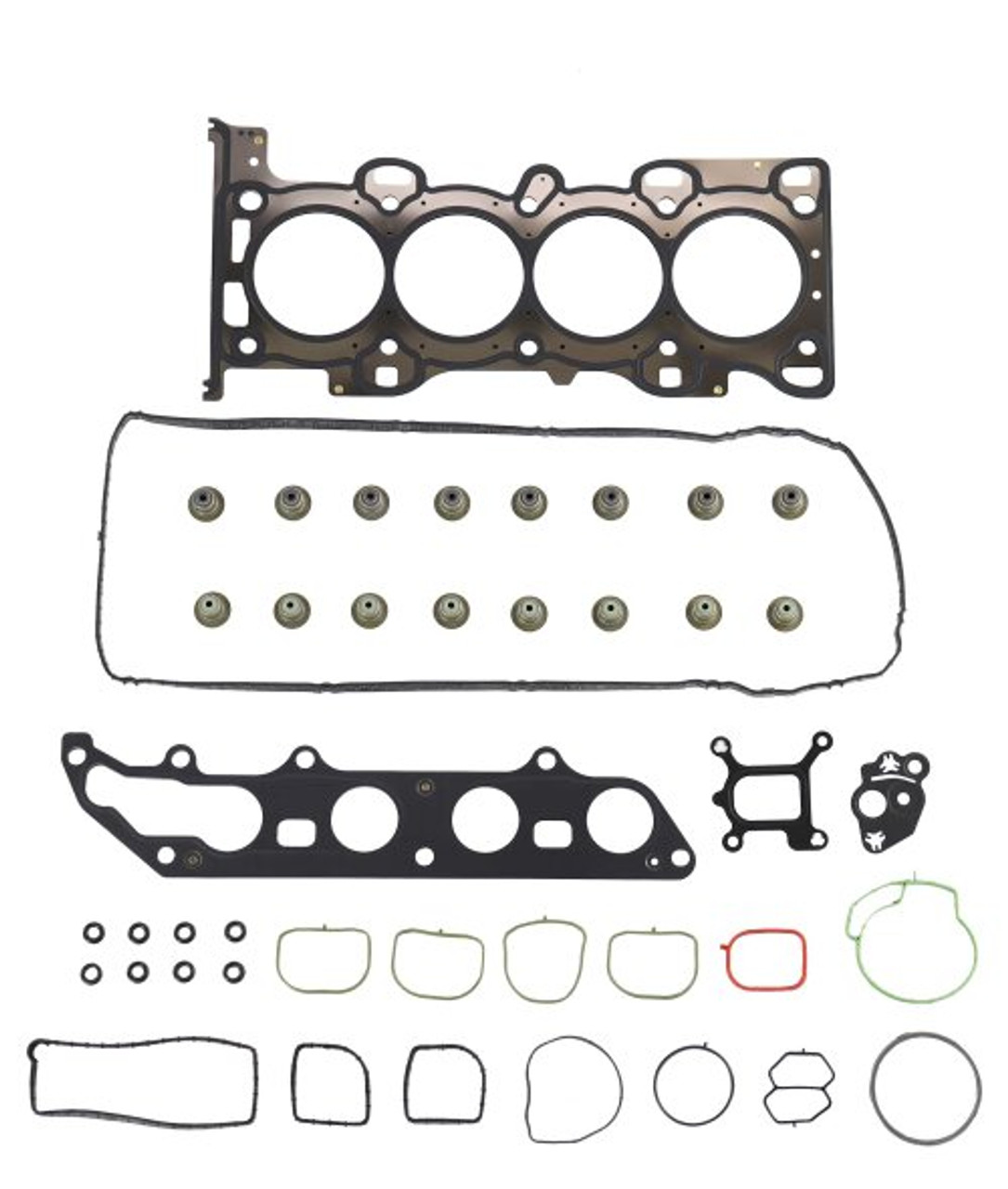 Head Gasket Set with Head Bolt Kit - 2006 Ford Focus 2.0L Engine Parts # HGB432ZE2