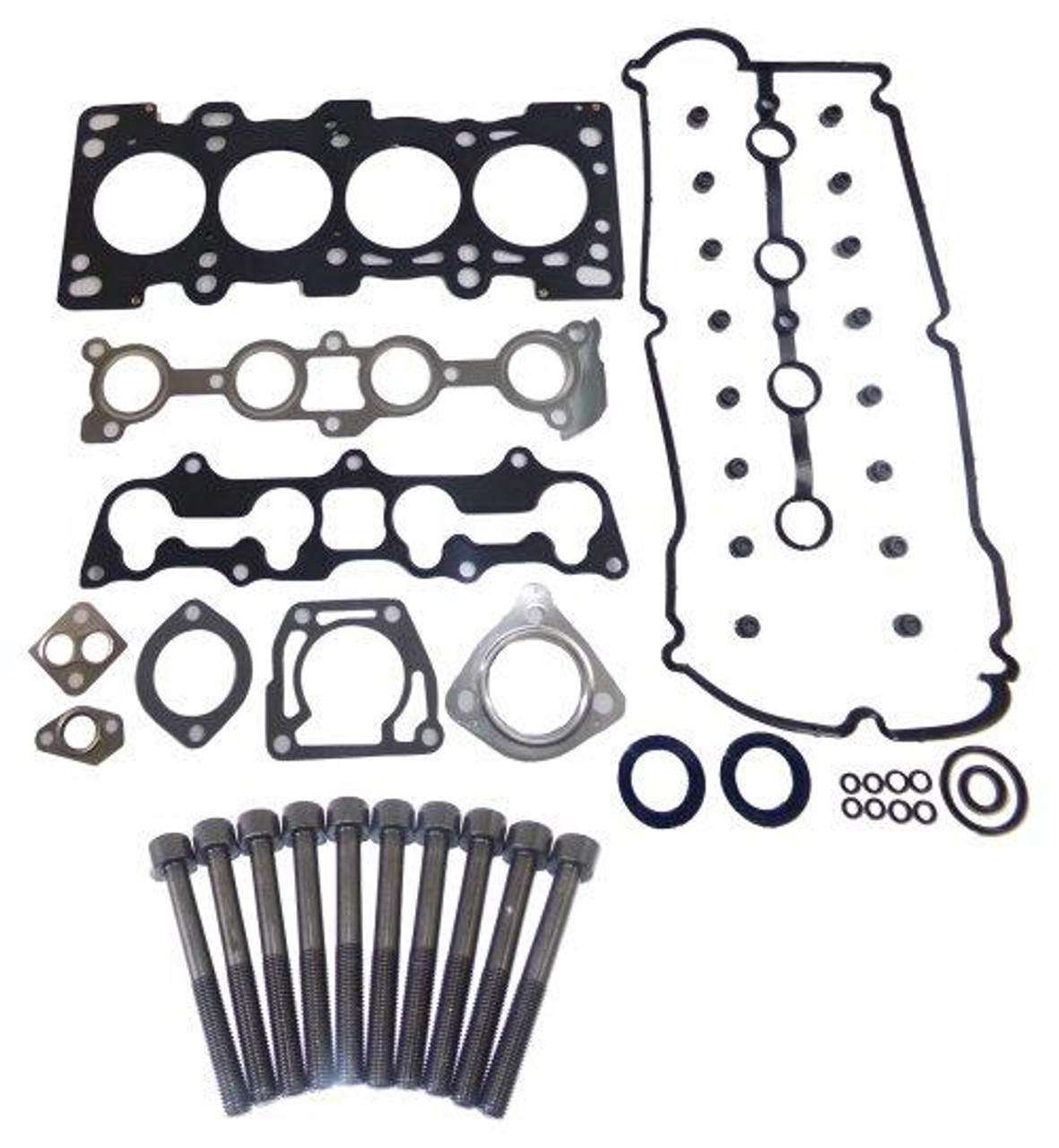 Head Gasket Set with Head Bolt Kit - 1997 Mazda Protege 1.5L Engine Parts # HGB433ZE3
