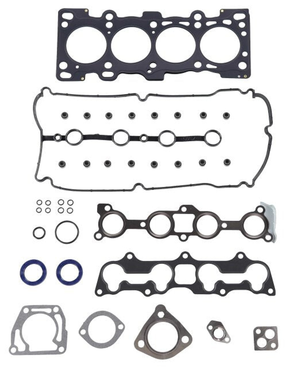 Head Gasket Set with Head Bolt Kit - 1997 Mazda Protege 1.5L Engine Parts # HGB433ZE3