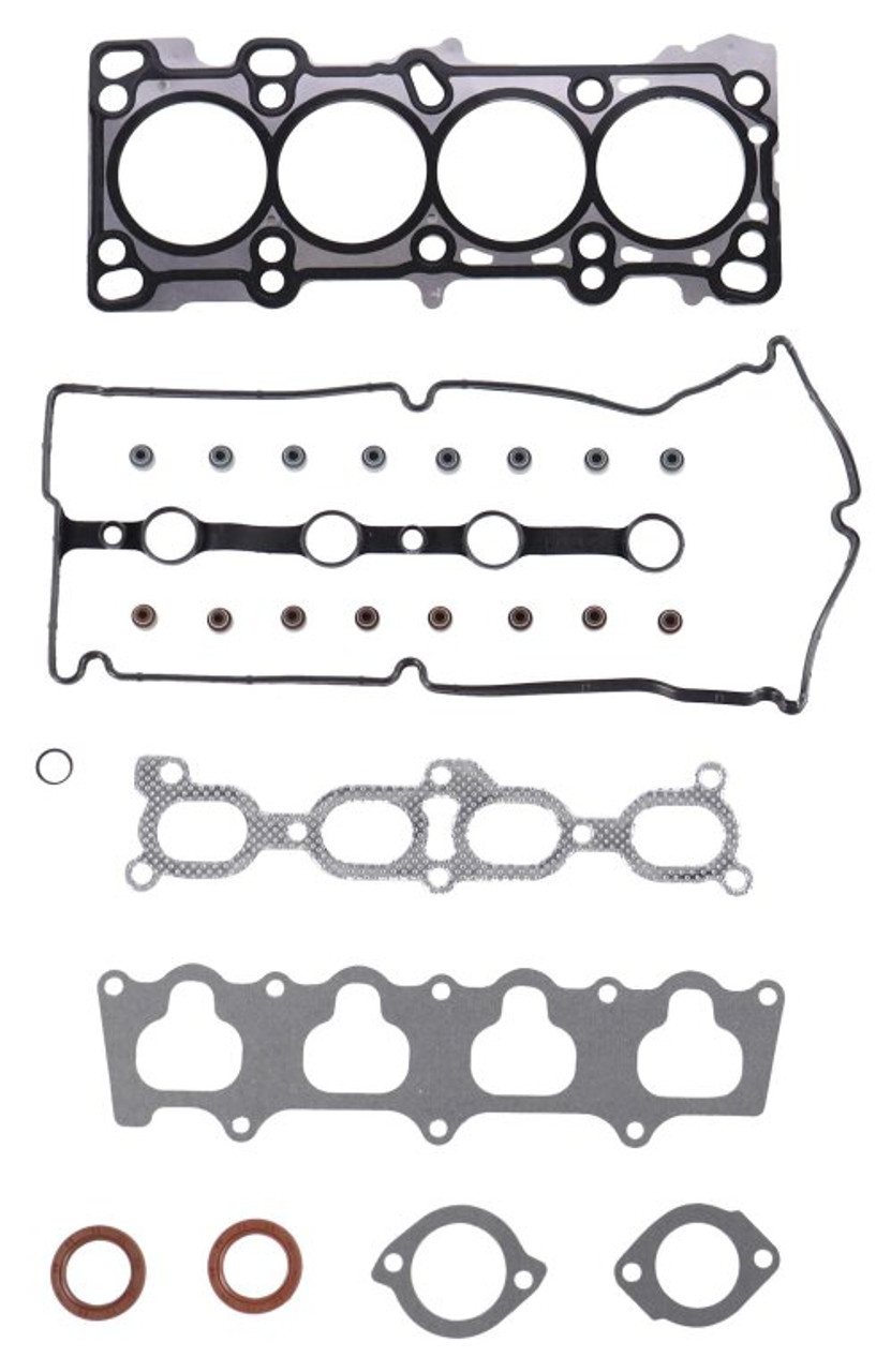 Head Gasket Set with Head Bolt Kit - 1999 Mazda Protege 1.6L Engine Parts # HGB434ZE1