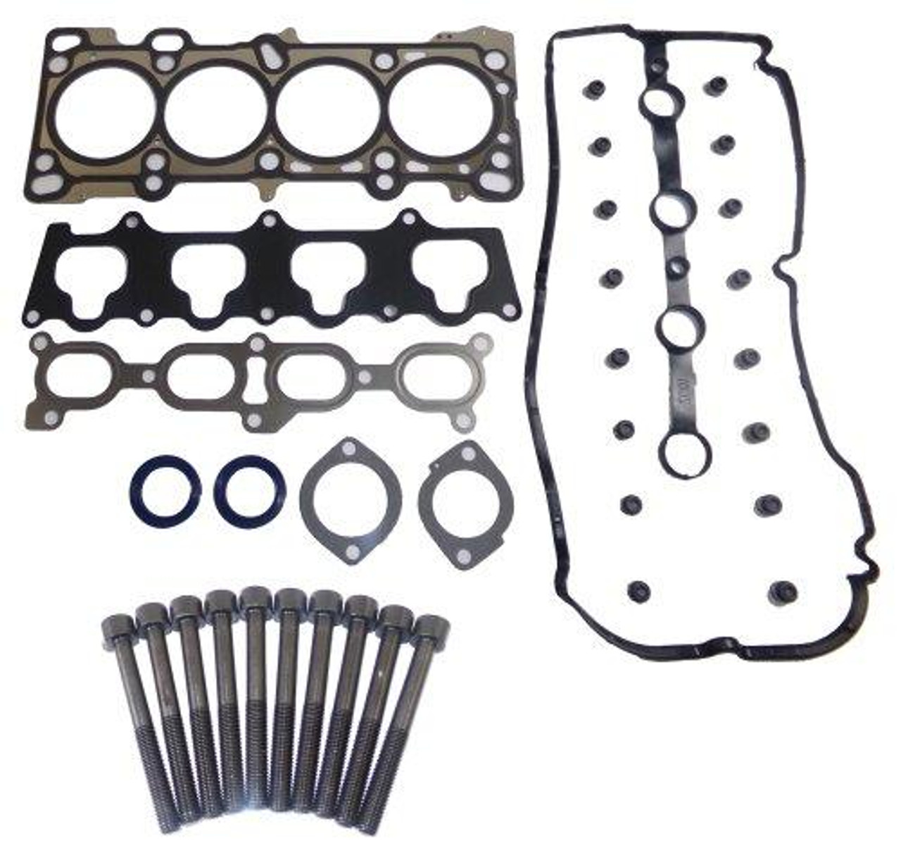 Head Gasket Set with Head Bolt Kit - 2000 Mazda Protege 1.6L Engine Parts # HGB434ZE2