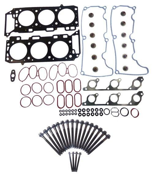 Head Gasket Set with Head Bolt Kit - 2005 Land Rover LR3 4.0L Engine Parts # HGB436ZE34