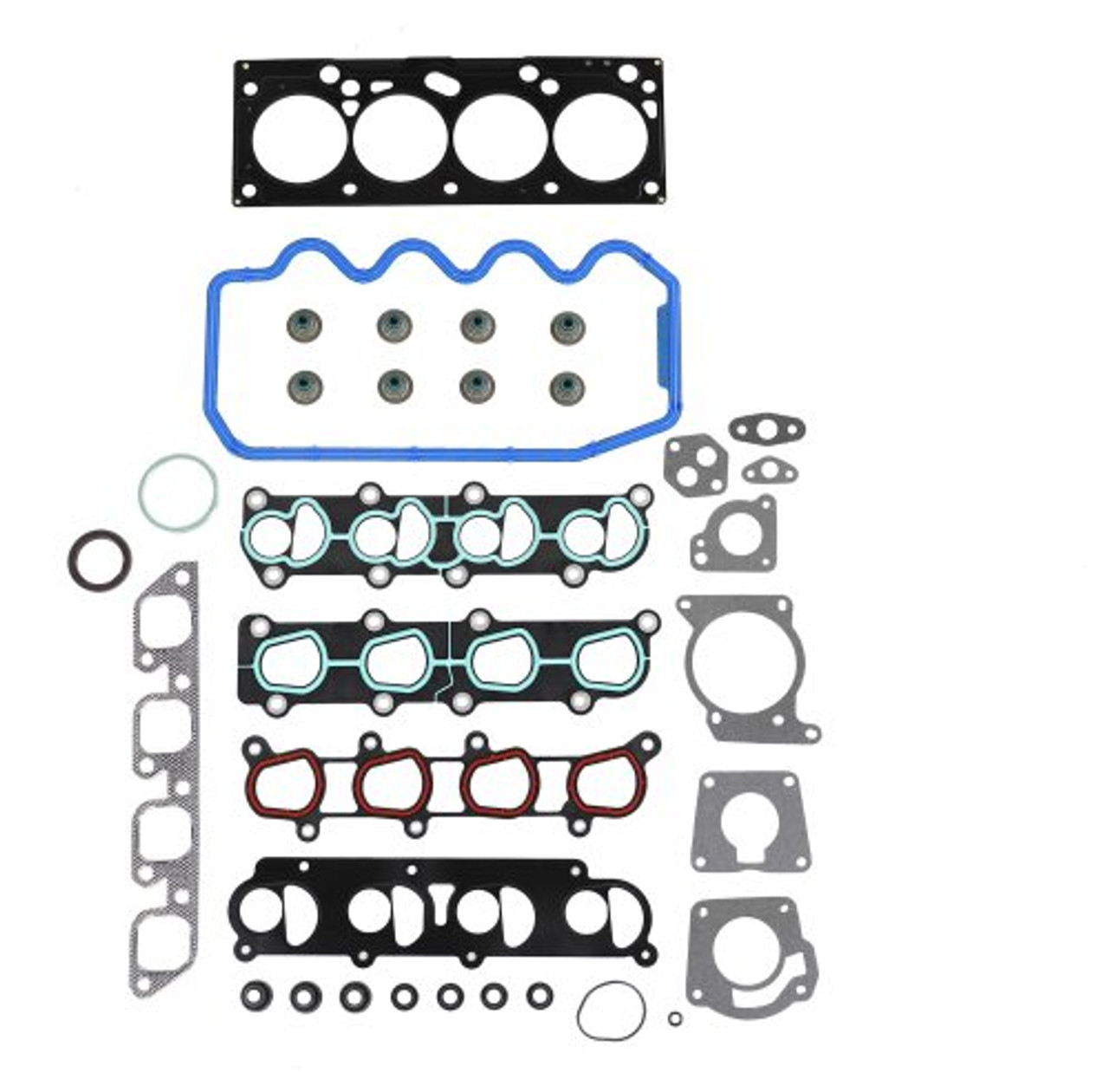 Head Gasket Set with Head Bolt Kit - 2000 Ford Focus 2.0L Engine Parts # HGB439ZE4