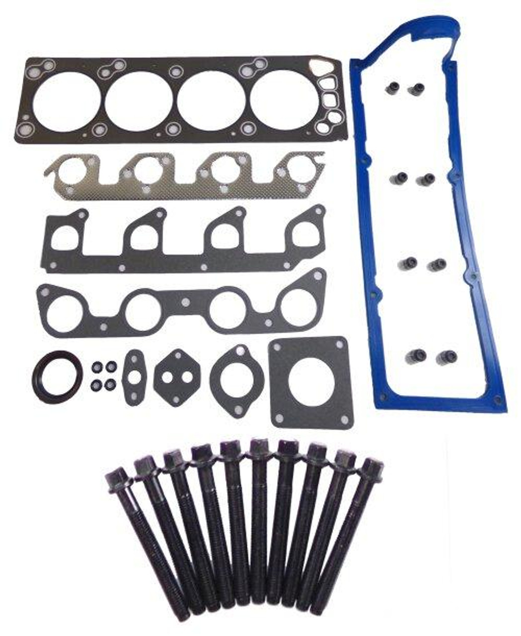Head Gasket Set with Head Bolt Kit - 1998 Mazda B2500 2.5L Engine Parts # HGB448ZE8