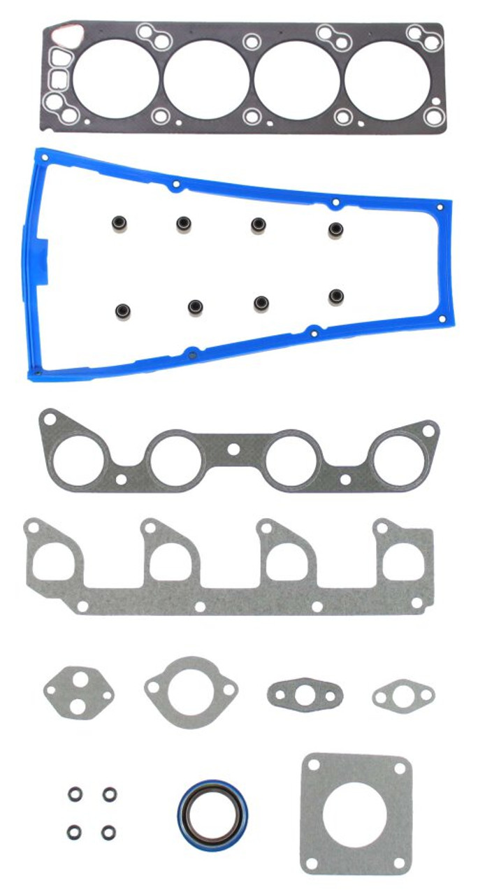 Head Gasket Set with Head Bolt Kit - 1998 Mazda B2500 2.5L Engine Parts # HGB448ZE8