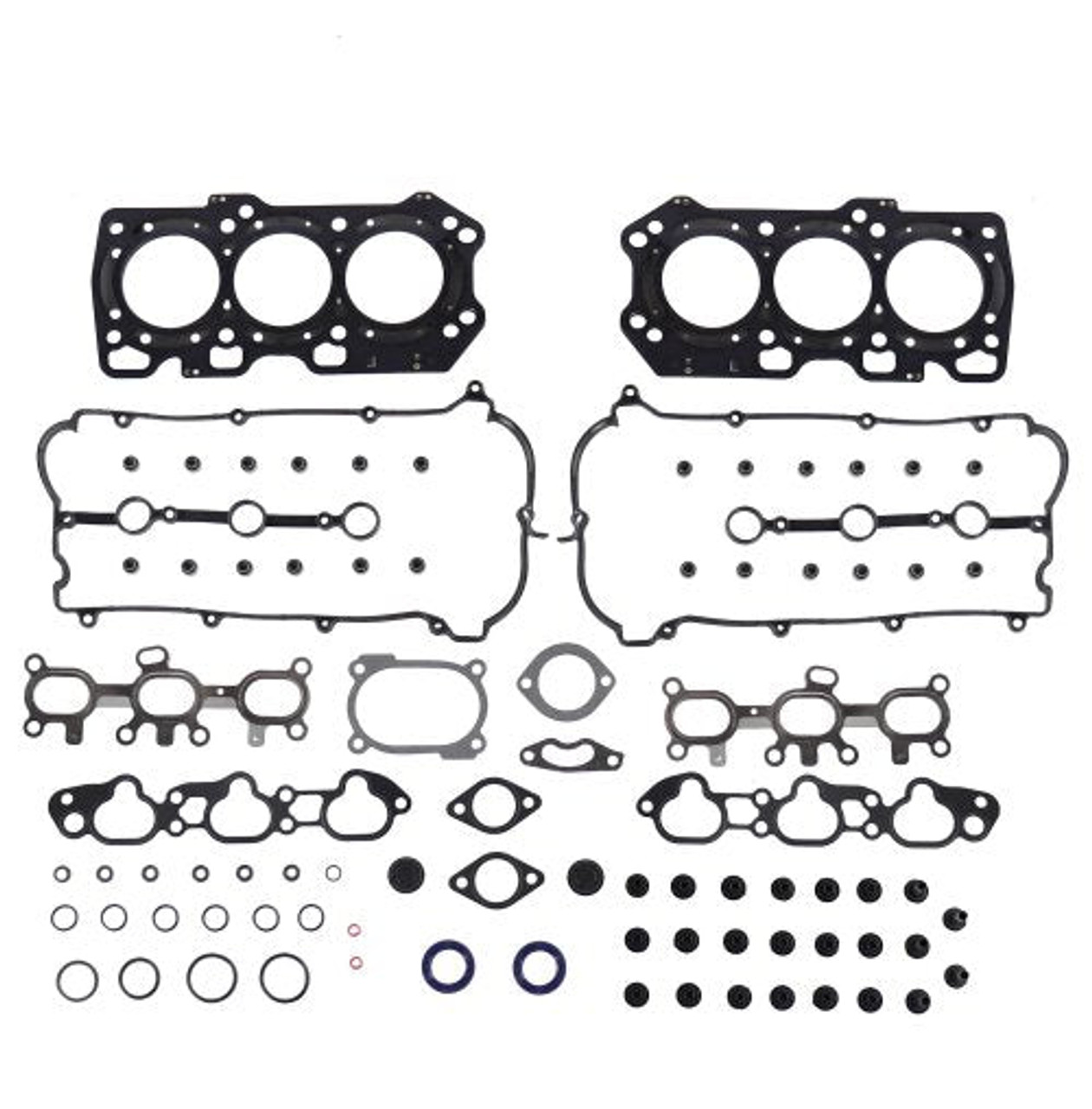 Head Gasket Set with Head Bolt Kit - 1998 Mazda 626 2.5L Engine Parts # HGB455ZE1