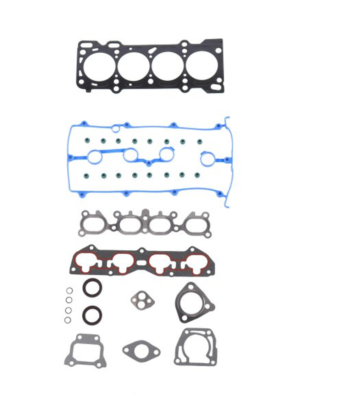 Head Gasket Set with Head Bolt Kit - 2001 Mazda 626 2.0L Engine Parts # HGB456ZE2