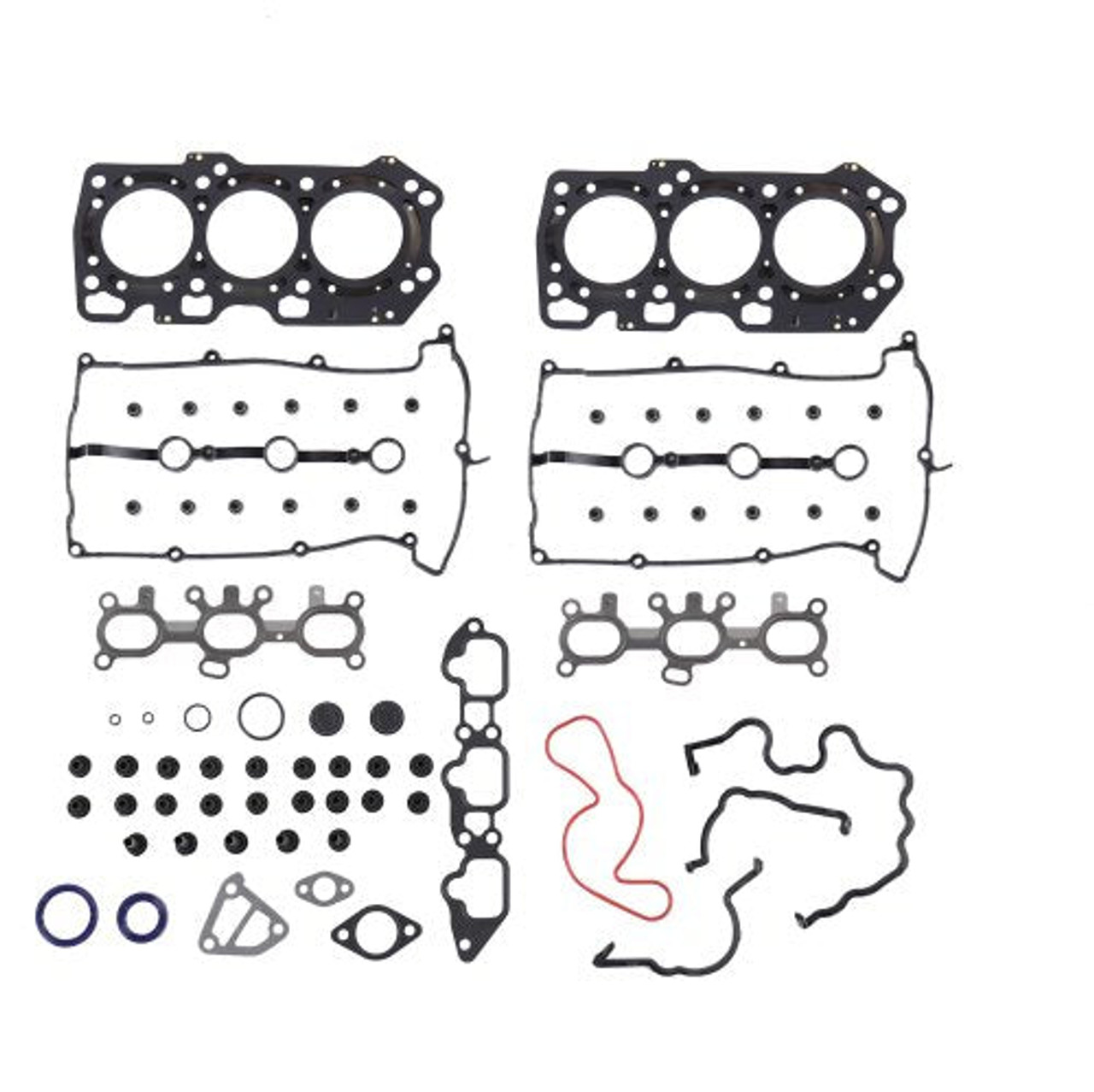 Head Gasket Set with Head Bolt Kit - 1996 Mazda Millenia 2.5L Engine Parts # HGB457ZE3