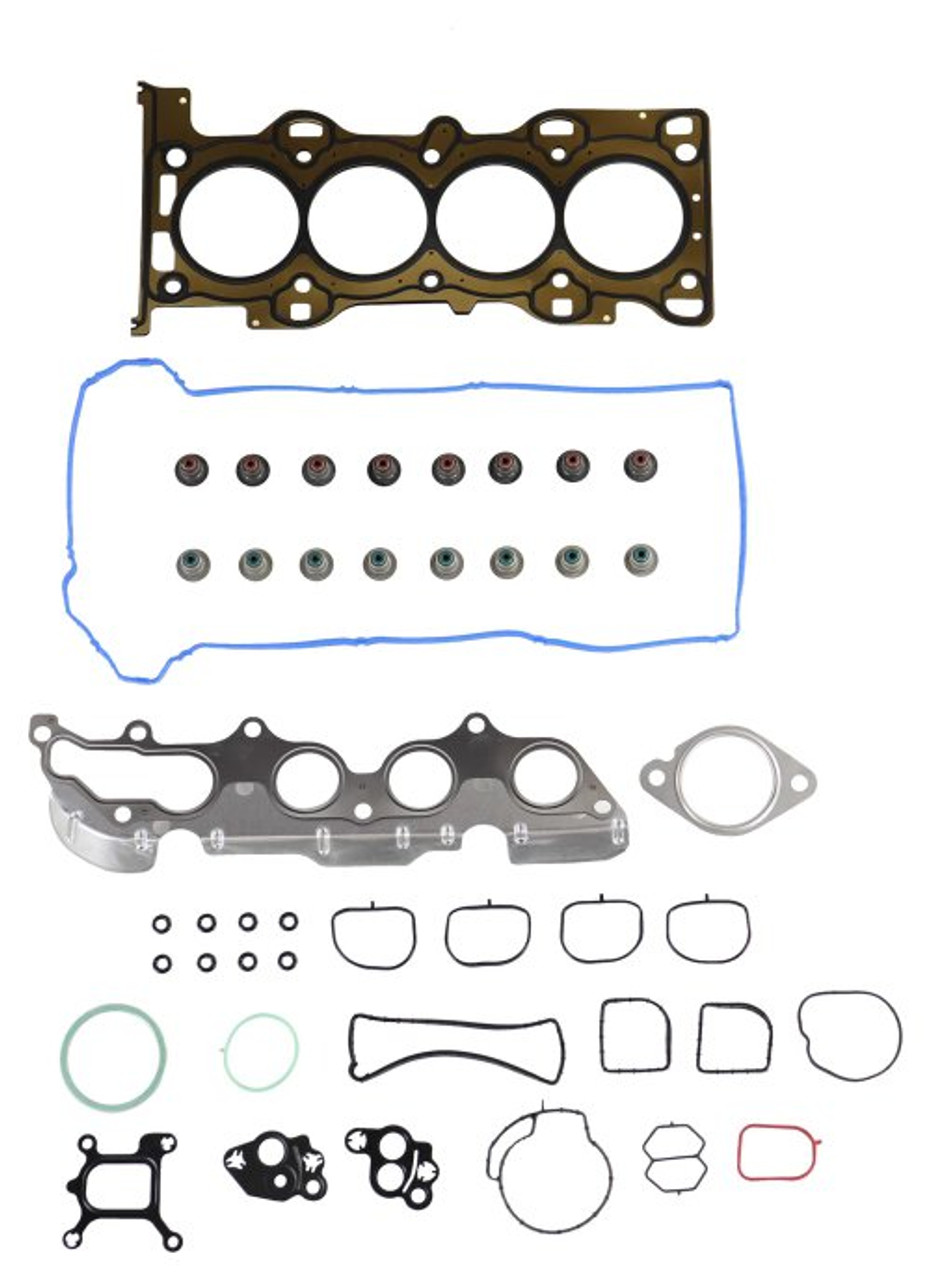 Head Gasket Set with Head Bolt Kit - 2010 Ford Focus 2.0L Engine Parts # HGB465ZE6