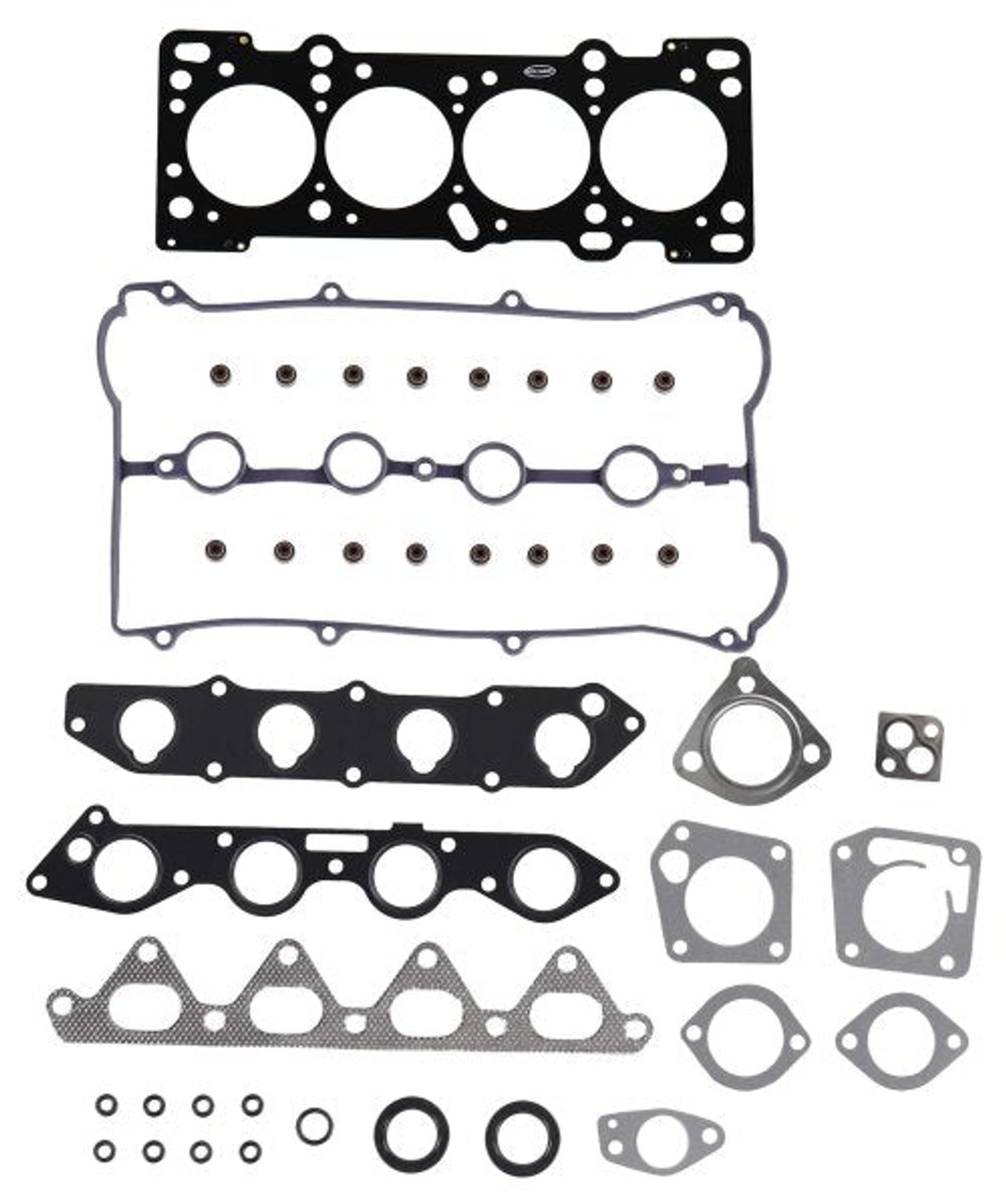 Head Gasket Set with Head Bolt Kit - 2000 Kia Spectra 1.8L Engine Parts # HGB489ZE5