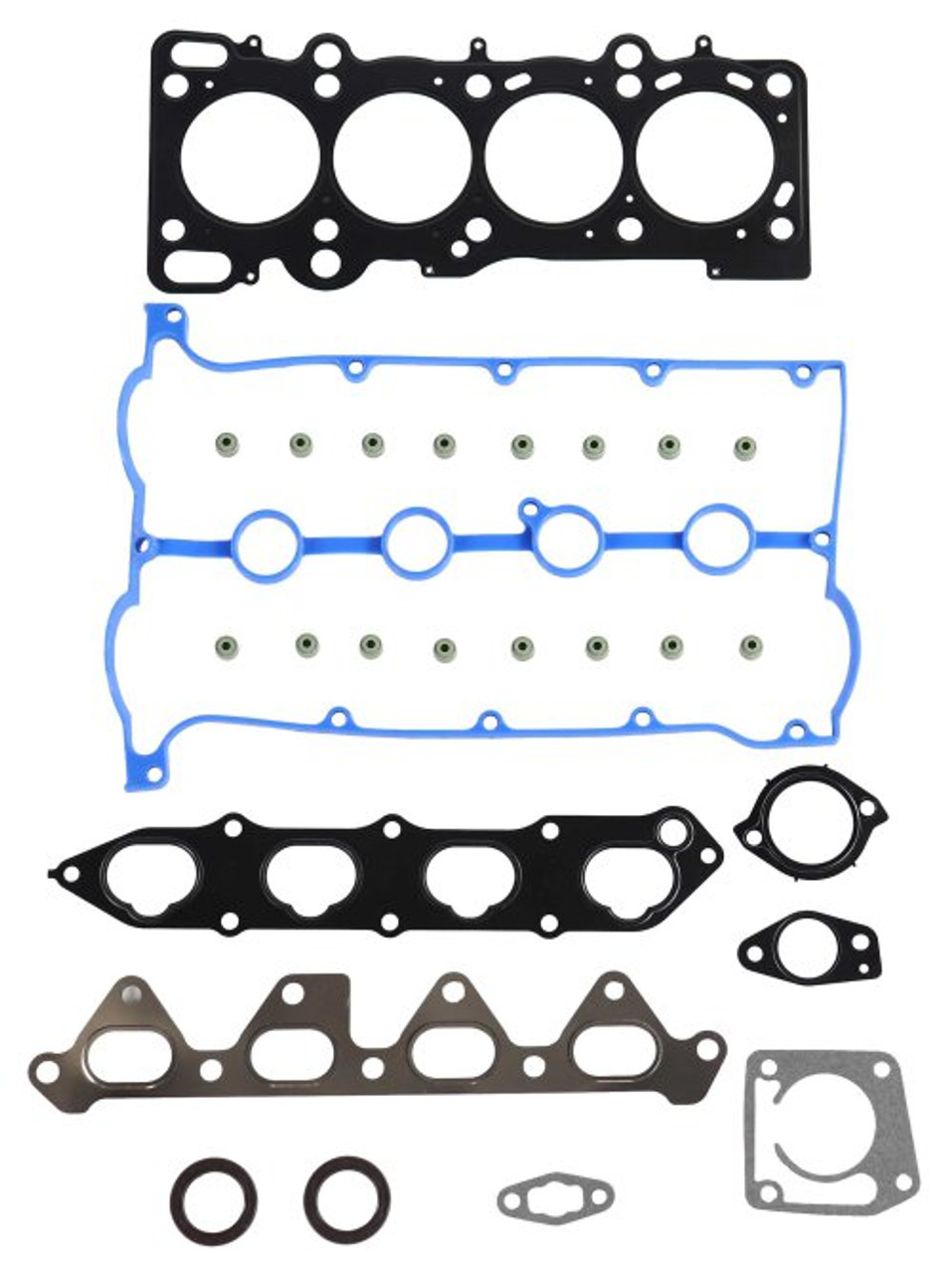Head Gasket Set with Head Bolt Kit - 2003 Kia Spectra 1.8L Engine Parts # HGB493ZE2