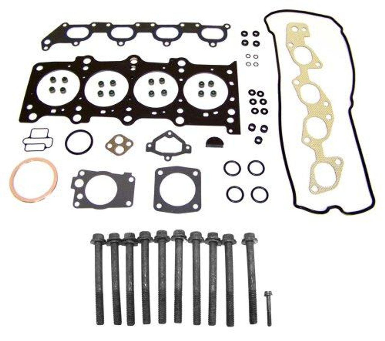 Head Gasket Set with Head Bolt Kit - 2004 Suzuki Aerio 2.3L Engine Parts # HGB522ZE1