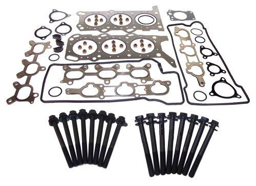 Head Gasket Set with Head Bolt Kit - 2004 Suzuki Grand Vitara 2.5L Engine Parts # HGB523ZE6