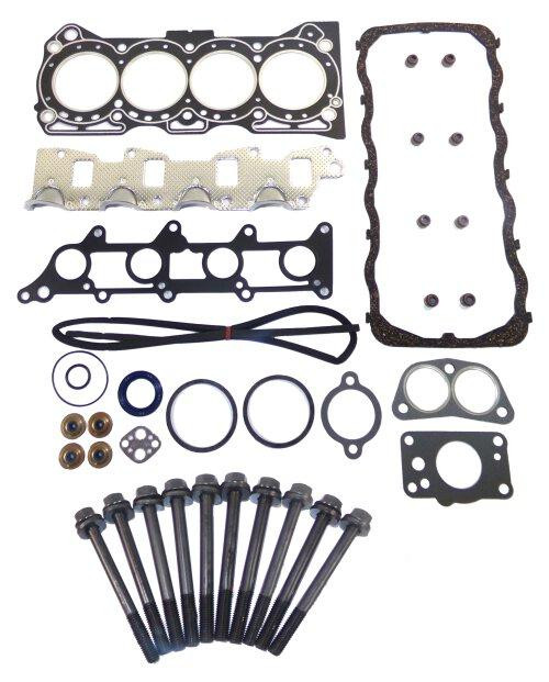 Head Gasket Set with Head Bolt Kit - 1992 Geo Tracker 1.6L Engine Parts # HGB525ZE4