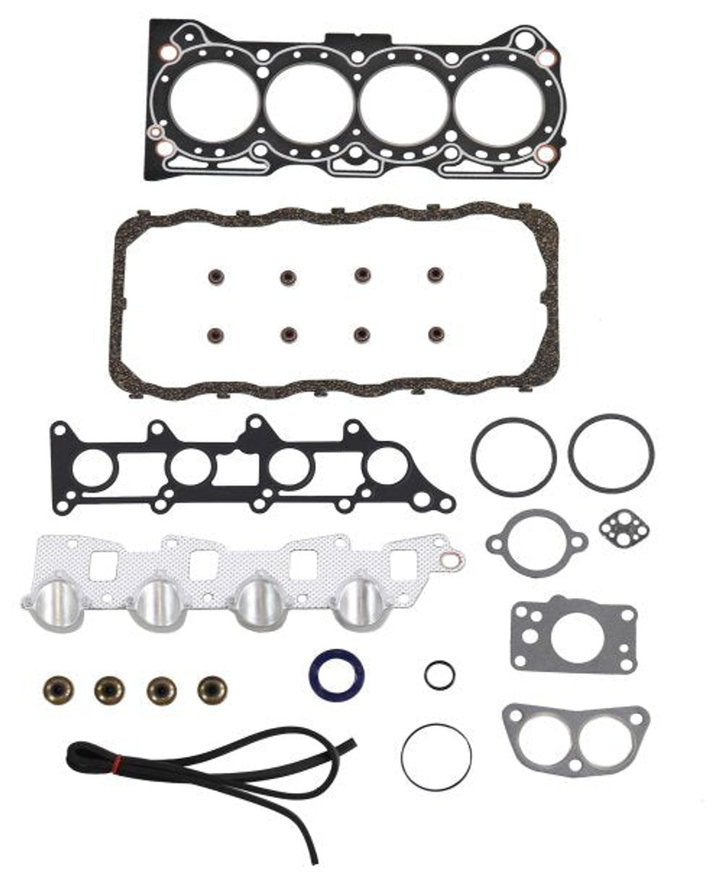 Head Gasket Set with Head Bolt Kit - 1991 Suzuki Sidekick 1.6L Engine Parts # HGB525ZE10