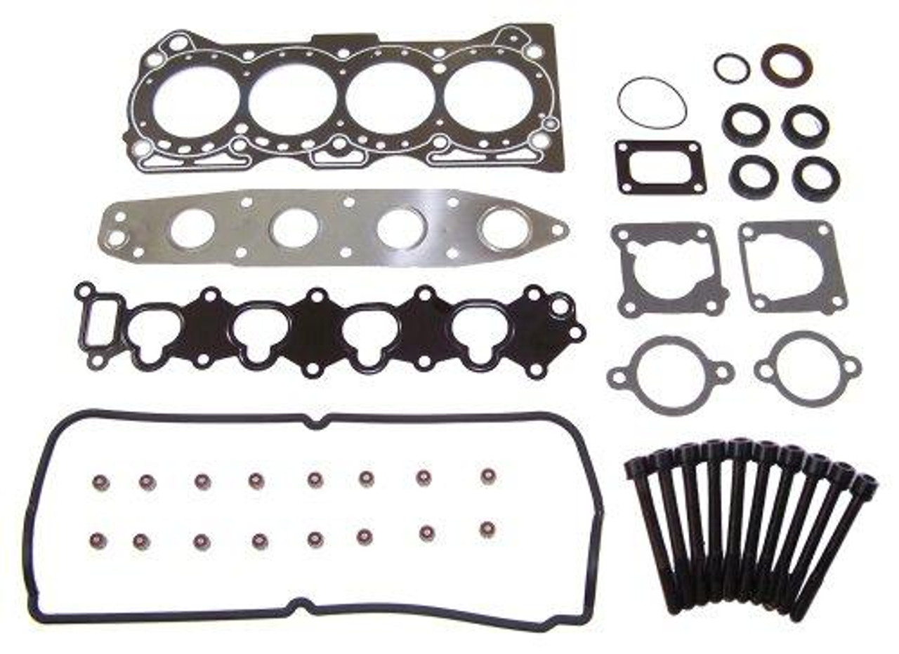 Head Gasket Set with Head Bolt Kit - 1992 Suzuki Sidekick 1.6L Engine Parts # HGB530ZE13