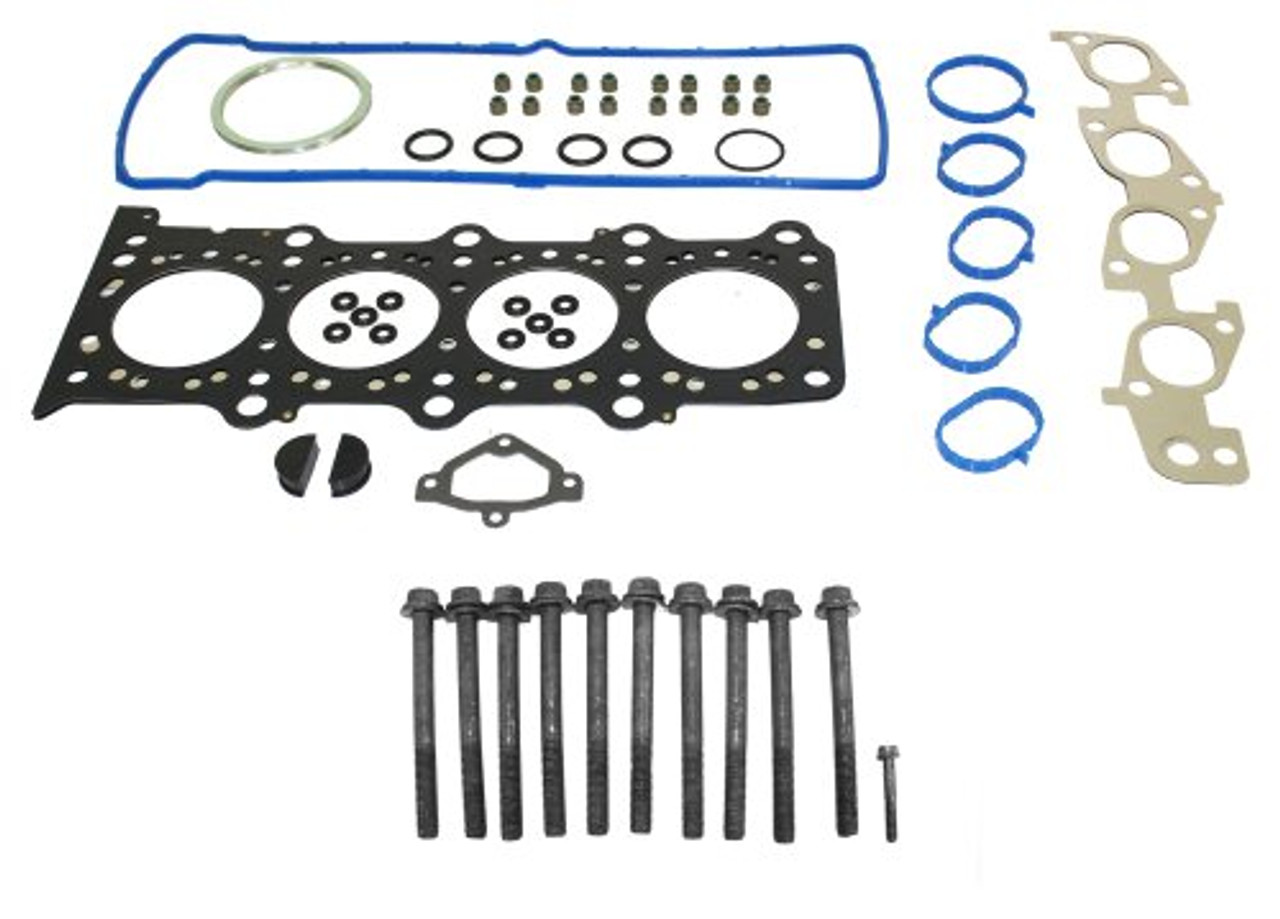Head Gasket Set with Head Bolt Kit - 2009 Suzuki SX4 2.0L Engine Parts # HGB532ZE3