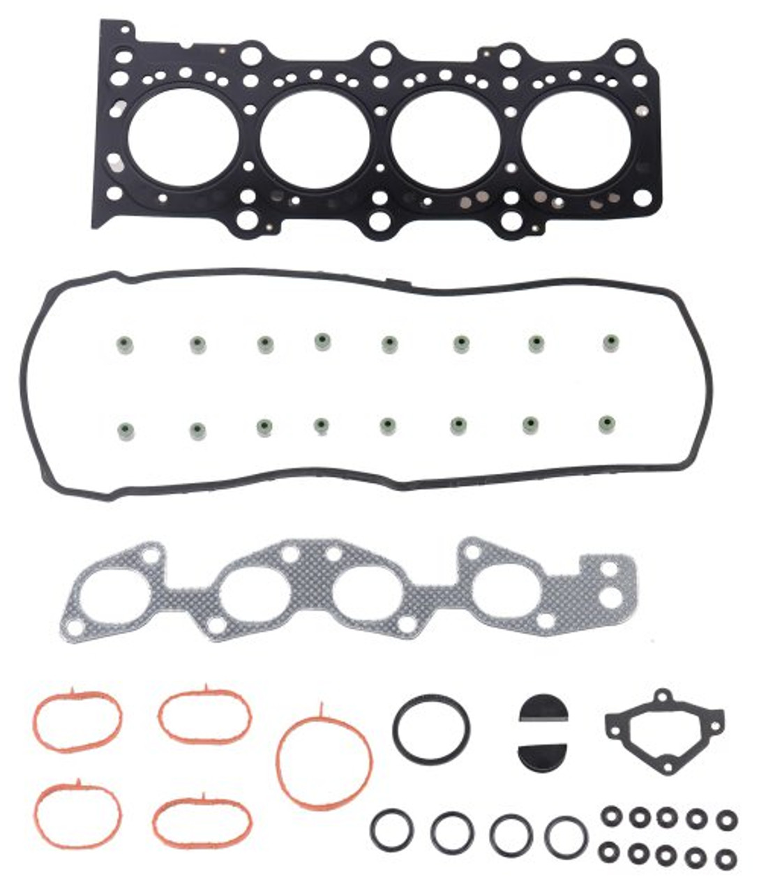 Head Gasket Set with Head Bolt Kit - 2009 Suzuki SX4 2.0L Engine Parts # HGB532ZE3