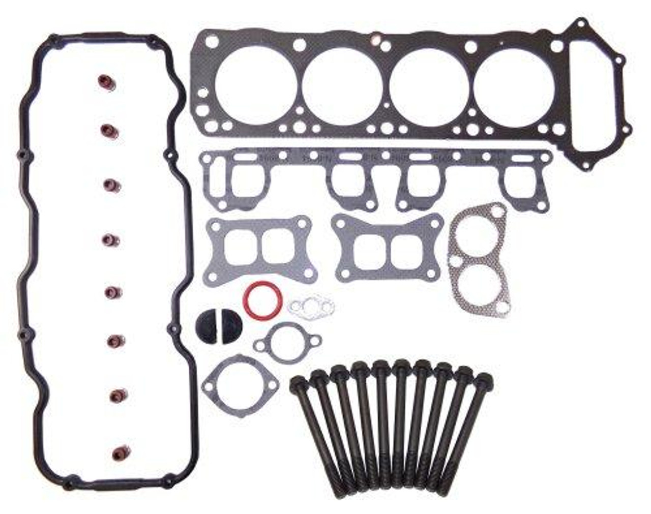 Head Gasket Set with Head Bolt Kit - 1987 Nissan Pathfinder 2.4L Engine Parts # HGB602ZE4