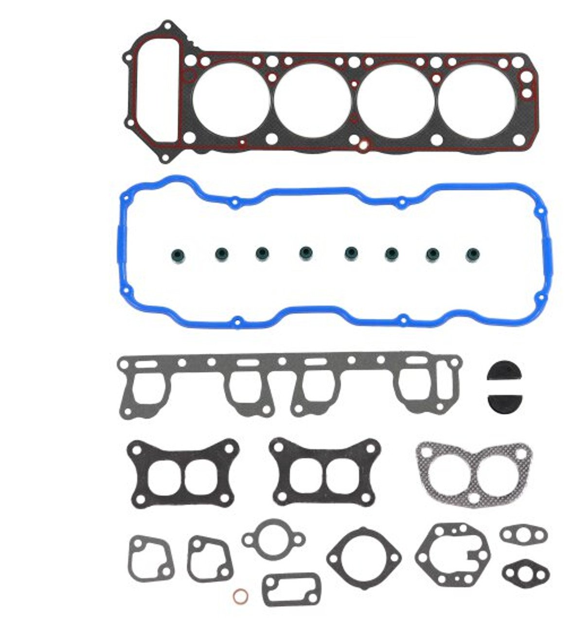Head Gasket Set with Head Bolt Kit - 1987 Nissan Pathfinder 2.4L Engine Parts # HGB602ZE4