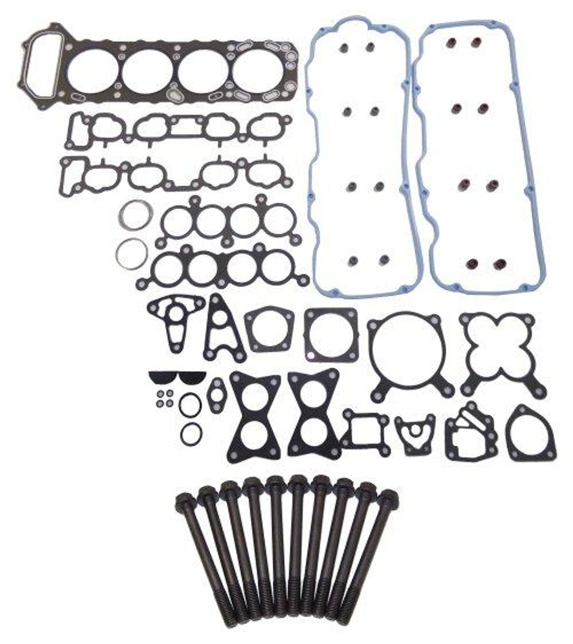 Head Gasket Set with Head Bolt Kit - 1993 Nissan D21 2.4L Engine Parts # HGB607ZE7