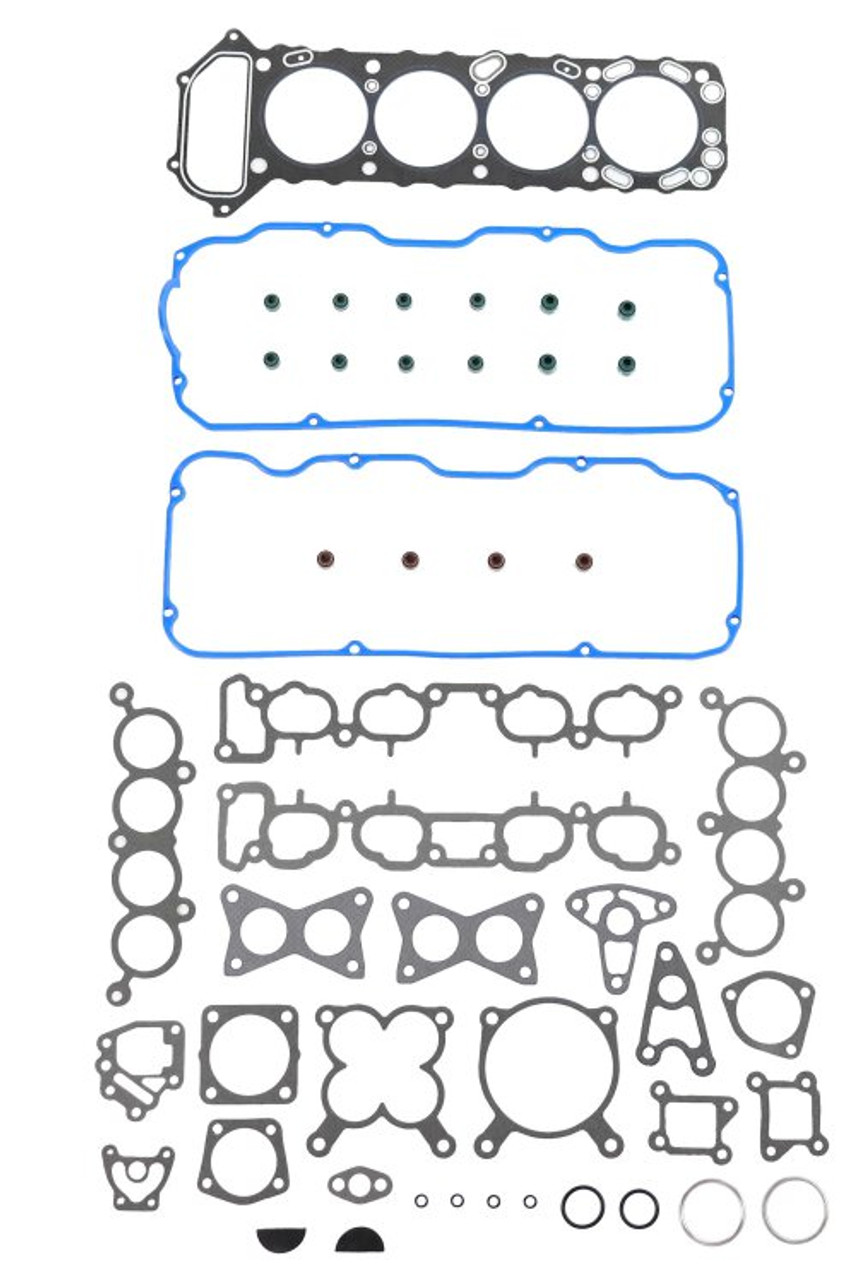 Head Gasket Set with Head Bolt Kit - 1993 Nissan D21 2.4L Engine Parts # HGB607ZE7