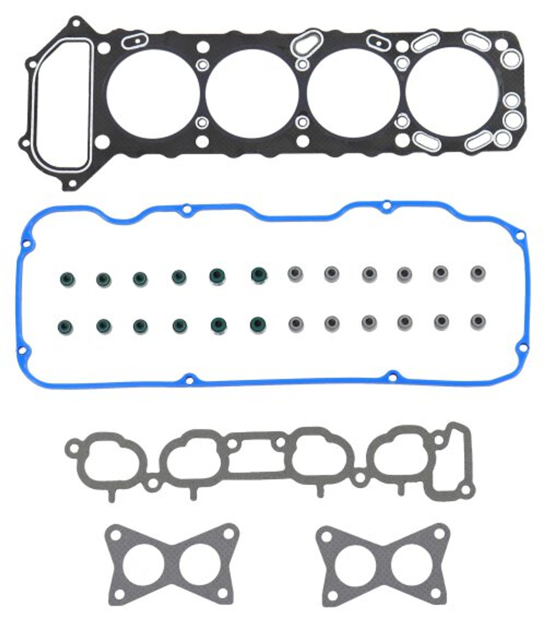 Head Gasket Set with Head Bolt Kit - 1996 Nissan Pickup 2.4L Engine Parts # HGB613ZE1