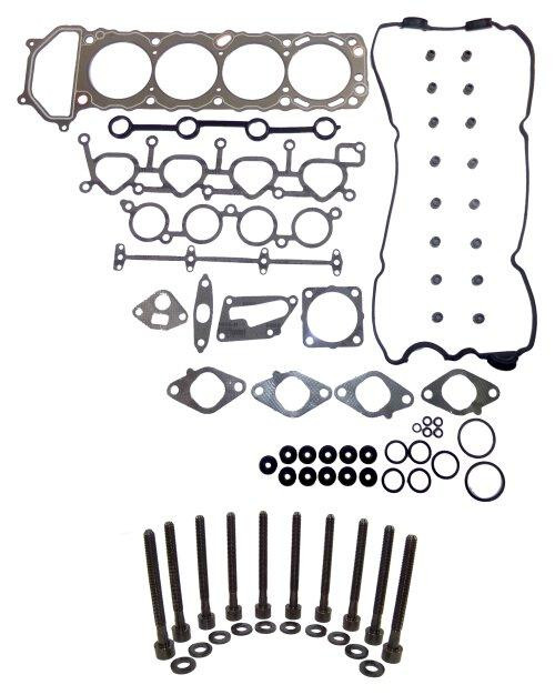 Head Gasket Set with Head Bolt Kit - 1994 Nissan Altima 2.4L Engine Parts # HGB624ZE2