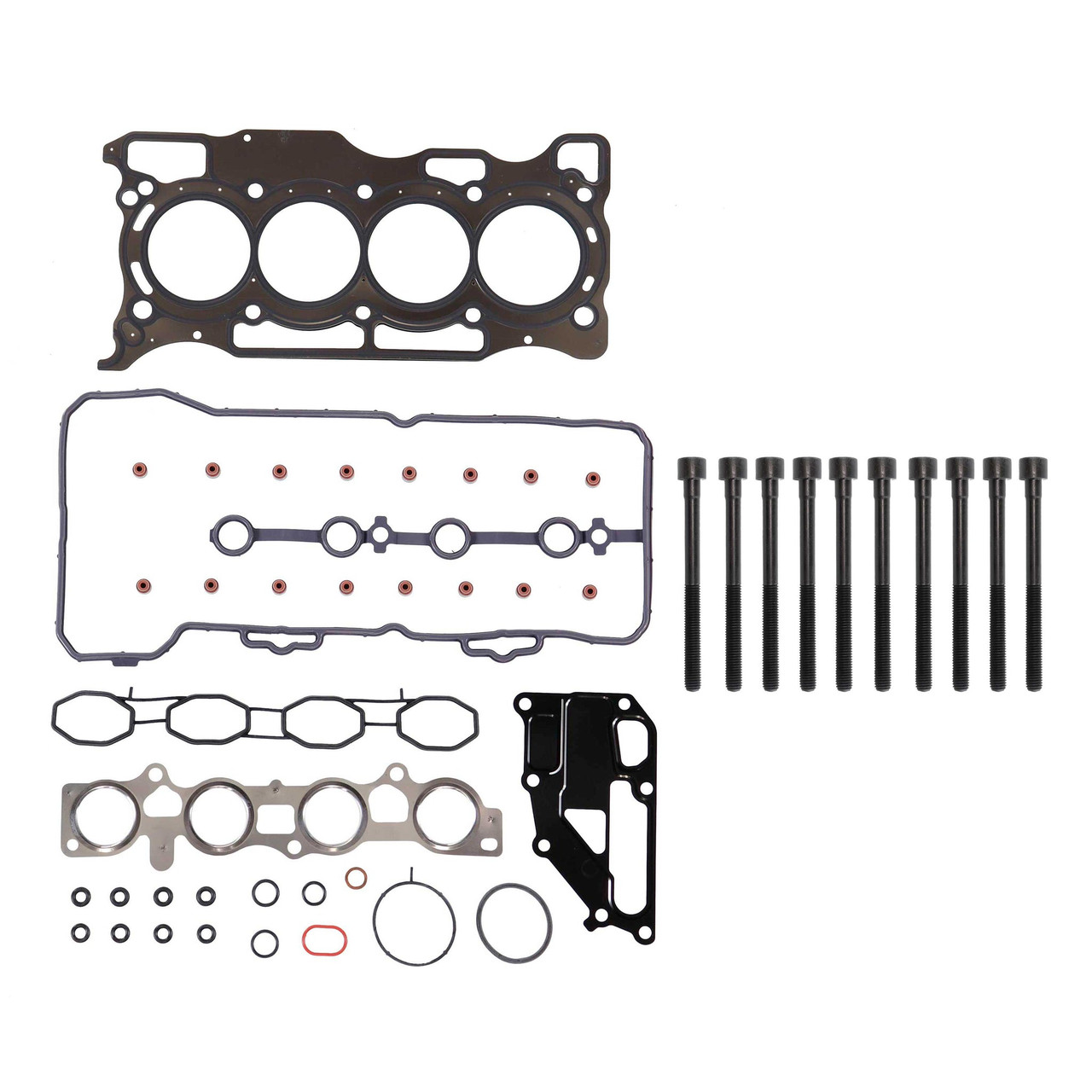 Head Gasket Set with Head Bolt Kit - 2011 Nissan Versa 1.6L Engine Parts # HGB627ZE3
