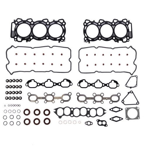 Head Gasket Set with Head Bolt Kit - 1996 Infiniti I30 3.0L Engine Parts # HGB632ZE1