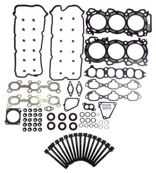 Head Gasket Set with Head Bolt Kit - 1997 Nissan Maxima 3.0L Engine Parts # HGB632ZE7