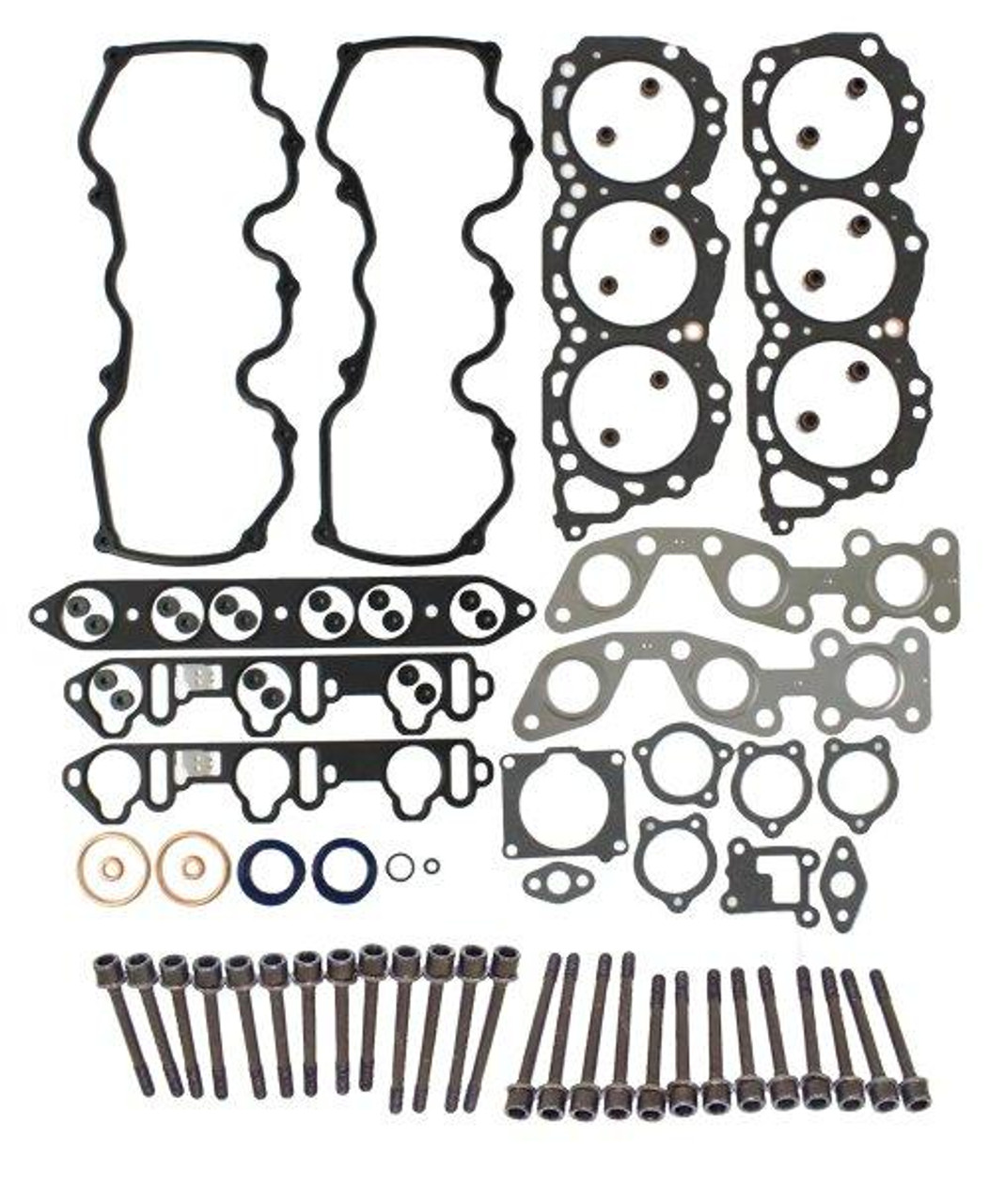 Head Gasket Set with Head Bolt Kit - 1999 Mercury Villager 3.3L Engine Parts # HGB634ZE5