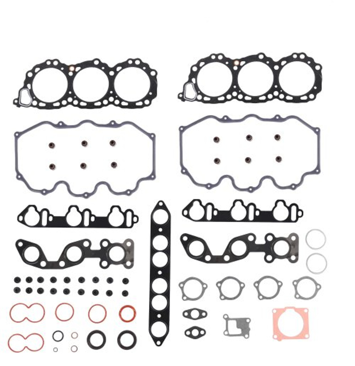 Head Gasket Set with Head Bolt Kit - 2000 Mercury Villager 3.3L Engine Parts # HGB634ZE6