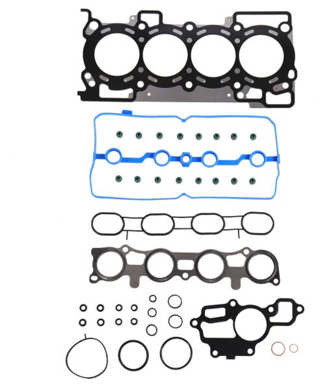 Head Gasket Set with Head Bolt Kit - 2012 Nissan Versa 1.8L Engine Parts # HGB635ZE16
