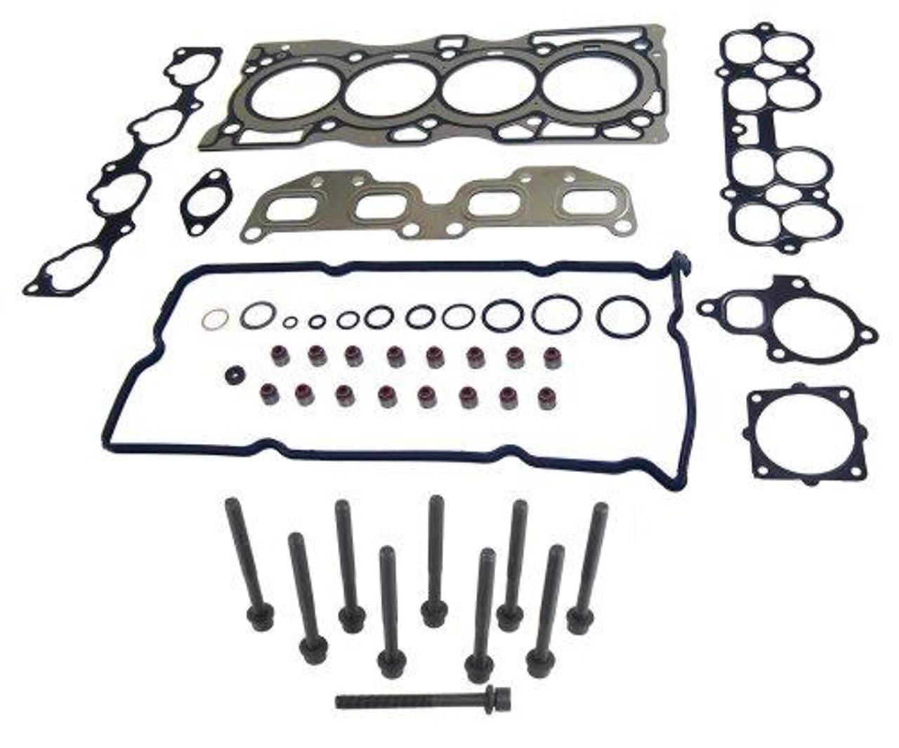 Head Gasket Set with Head Bolt Kit - 2004 Nissan Altima 2.5L Engine Parts # HGB638ZE3