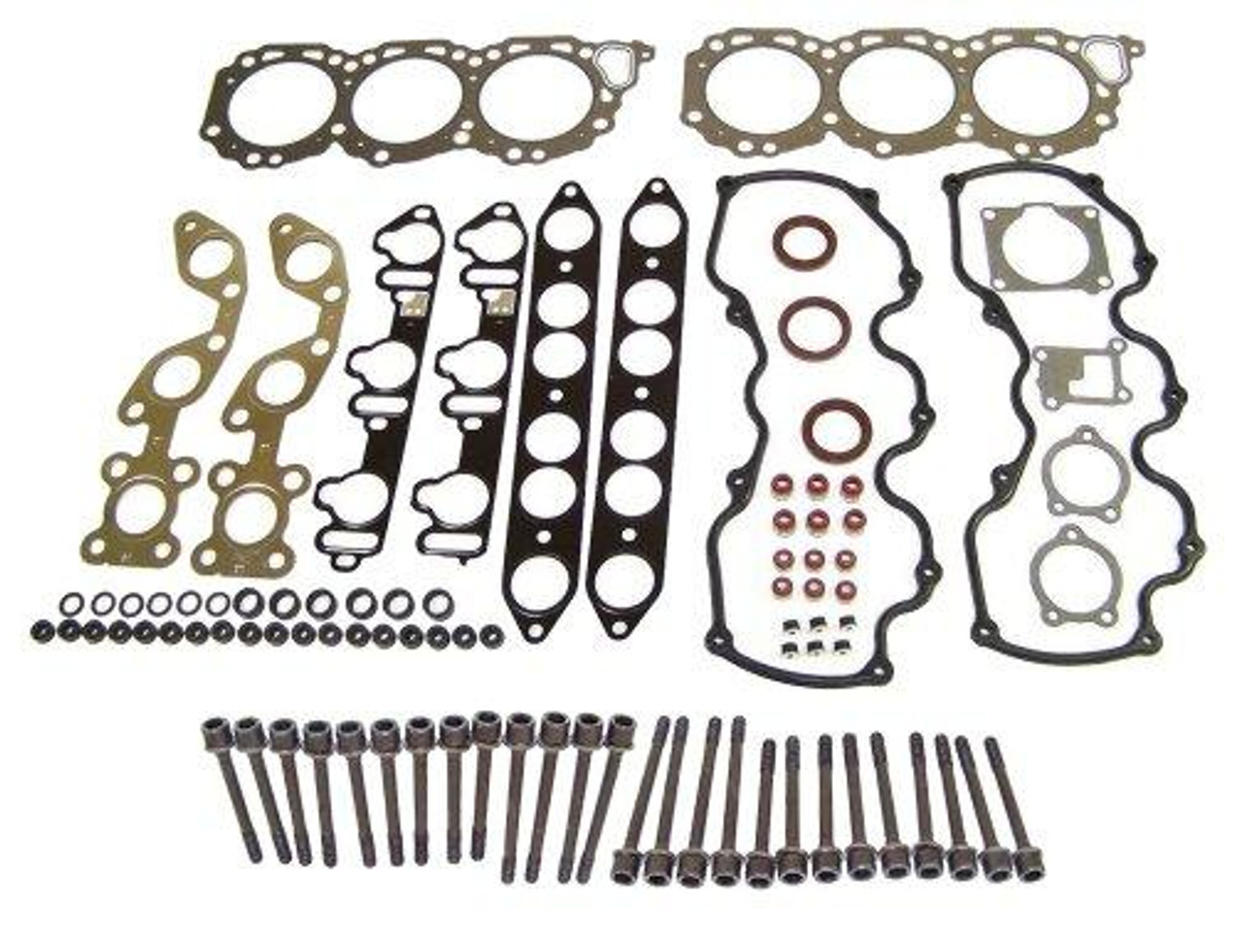 Head Gasket Set with Head Bolt Kit - 1999 Nissan Frontier 3.3L Engine Parts # HGB639ZE1