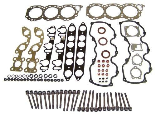 Head Gasket Set with Head Bolt Kit - 2000 Nissan Xterra 3.3L Engine Parts # HGB639ZE11
