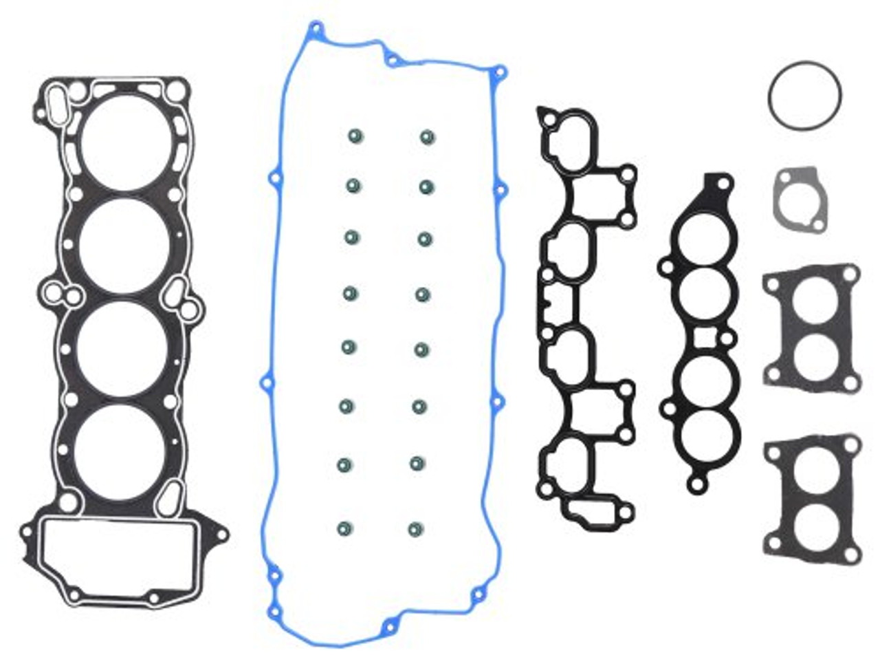 Head Gasket Set with Head Bolt Kit - 1998 Nissan Sentra 1.6L Engine Parts # HGB641ZE8