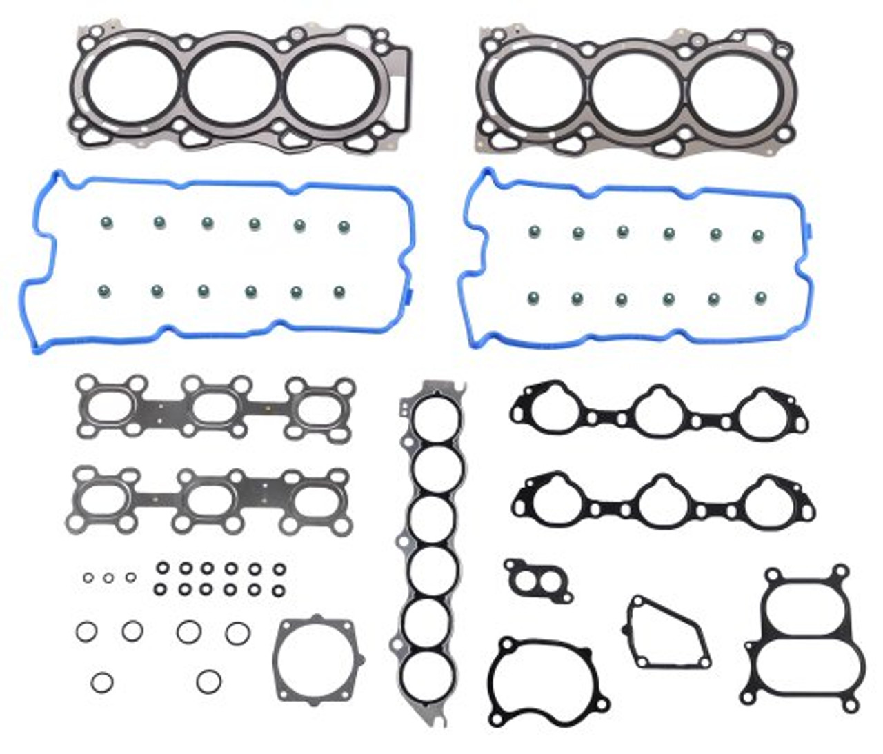 Head Gasket Set with Head Bolt Kit - 2004 Nissan Murano 3.5L Engine Parts # HGB645ZE17