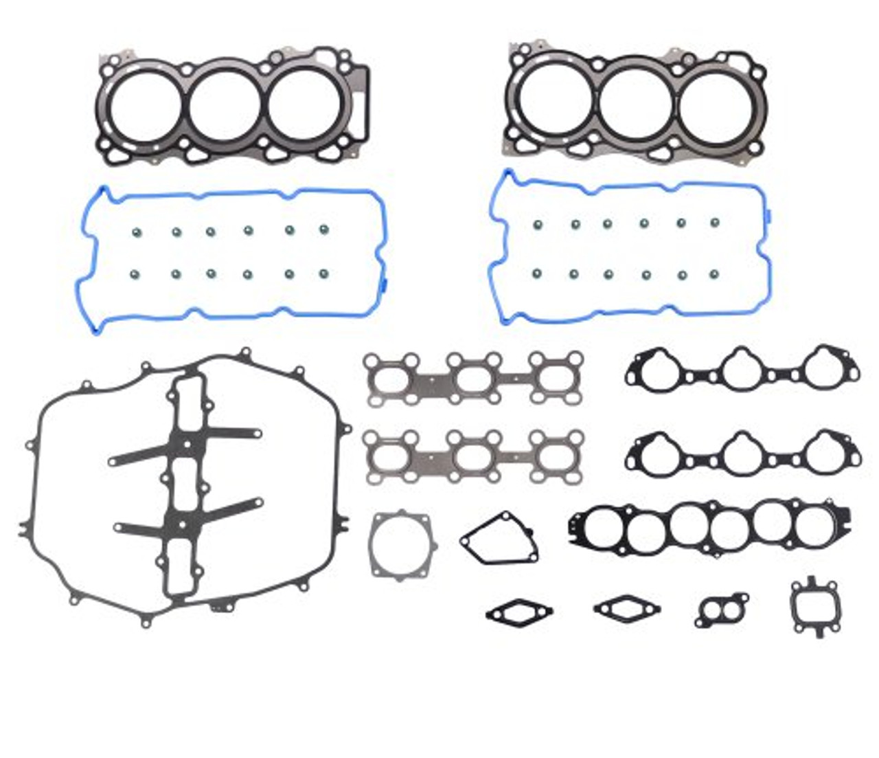 Head Gasket Set with Head Bolt Kit - 2004 Nissan 350Z 3.5L Engine Parts # HGB646ZE16