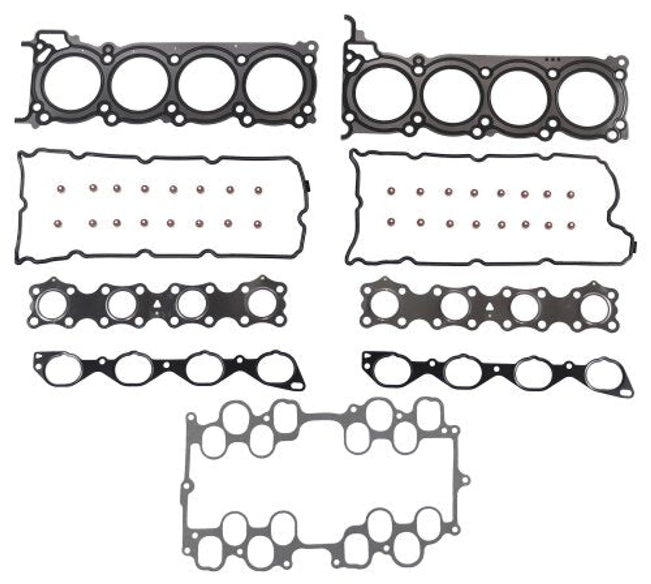 Head Gasket Set with Head Bolt Kit - 2003 Infiniti FX45 4.5L Engine Parts # HGB647ZE4