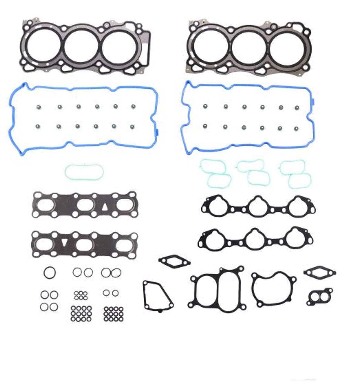Head Gasket Set with Head Bolt Kit - 2016 Nissan Frontier 4.0L Engine Parts # HGB648ZE12