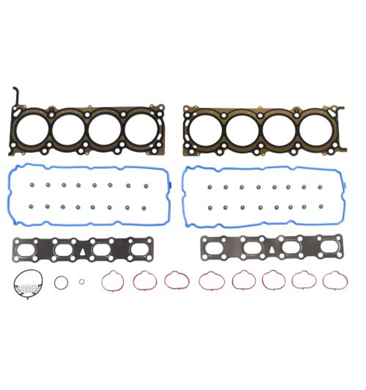 Head Gasket Set with Head Bolt Kit - 2013 Nissan NV2500 5.6L Engine Parts # HGB649ZE20